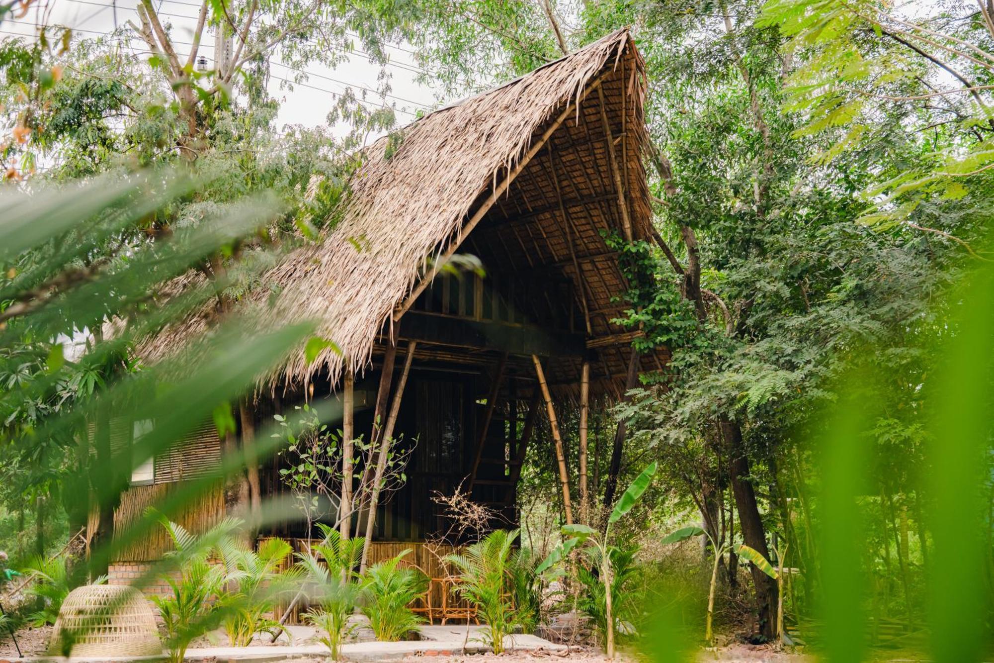 Banyan Tree Hostel Kampot Bagian luar foto