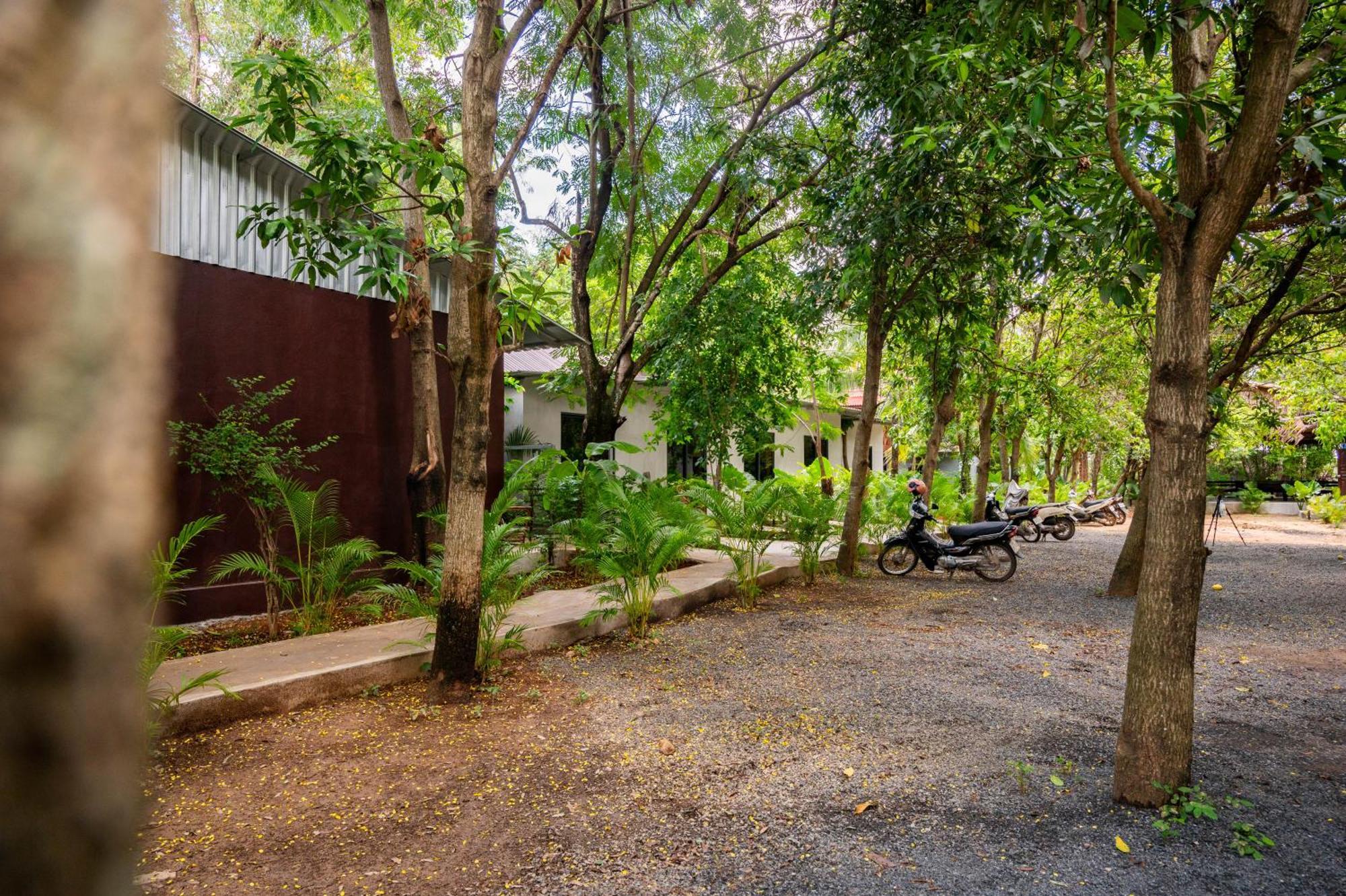 Banyan Tree Hostel Kampot Bagian luar foto