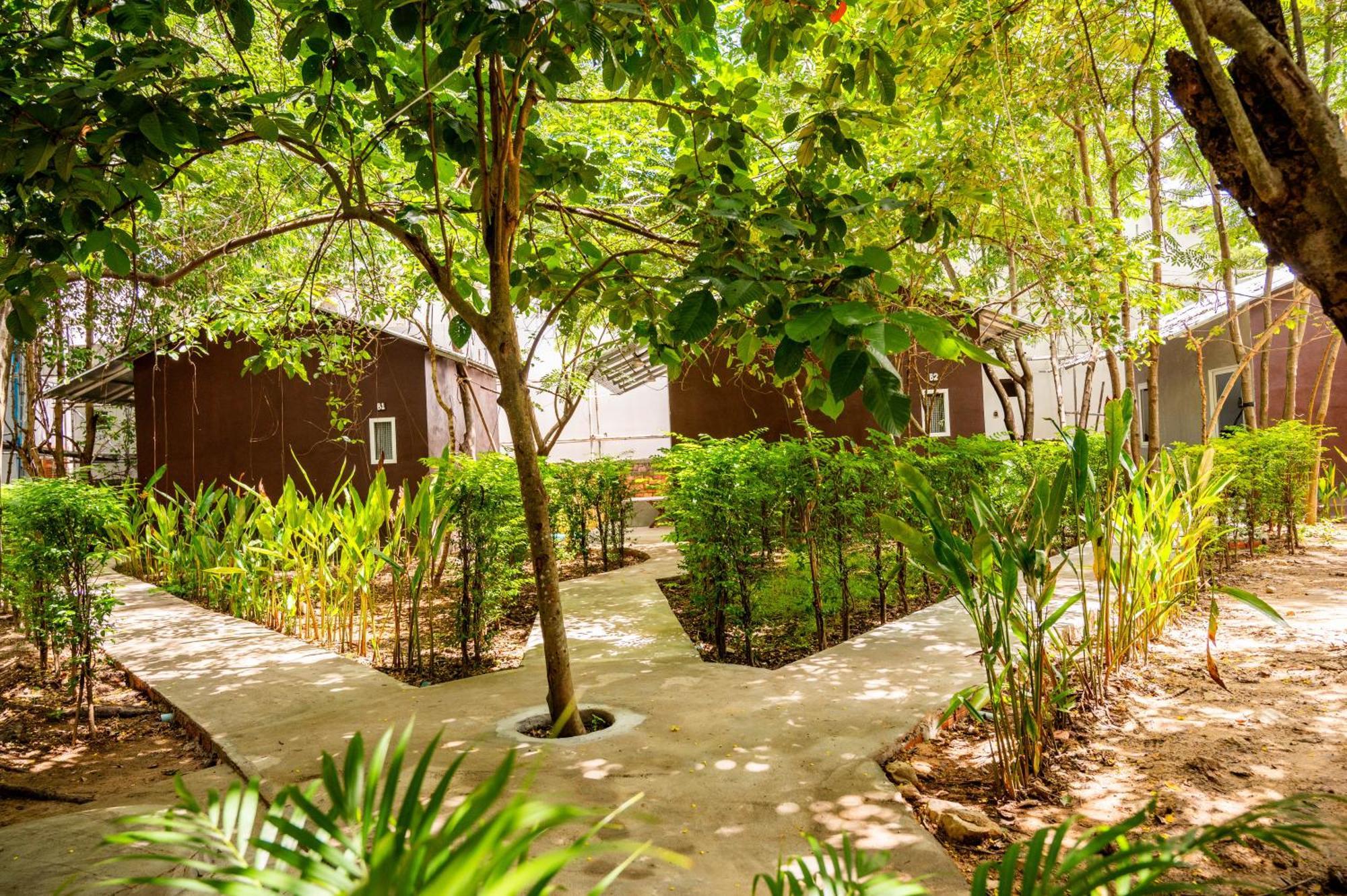 Banyan Tree Hostel Kampot Bagian luar foto